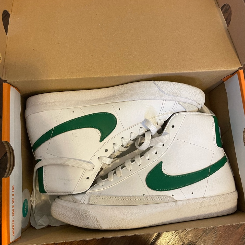 NIKE BLAZERS ‘77 “pine green”